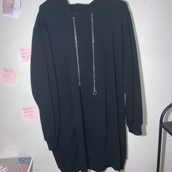 Forever 21 Other - Forever21 Plus Size Chained-Hooded Tunic Forever 21 Other - Forever21 Plus Size Chained-Hooded Tunic